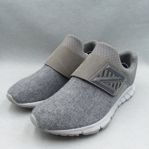 New Balance Other - New Balance Vazee Rush MLRUSHVJ Gray Wool‎ Walking Athletic Sneakers Mens 10